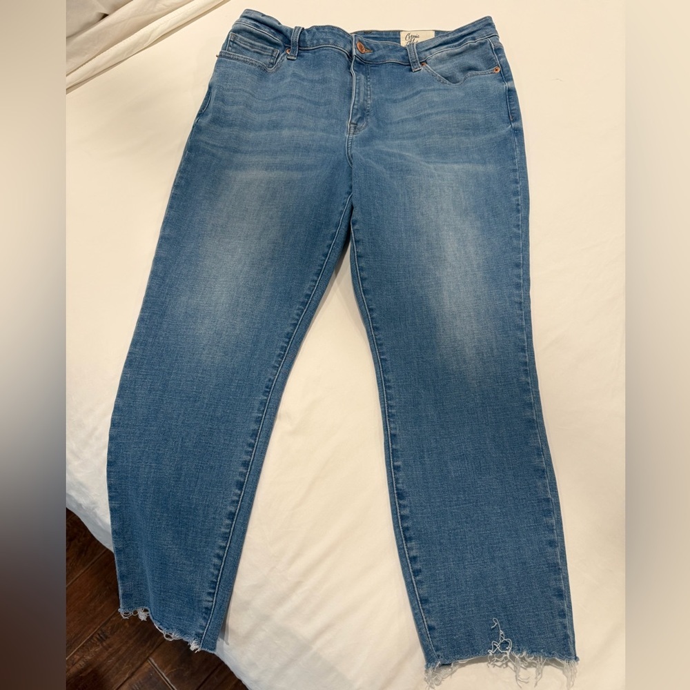 Classic Blue Women's Jeans by Cosmic Blue Love size 33